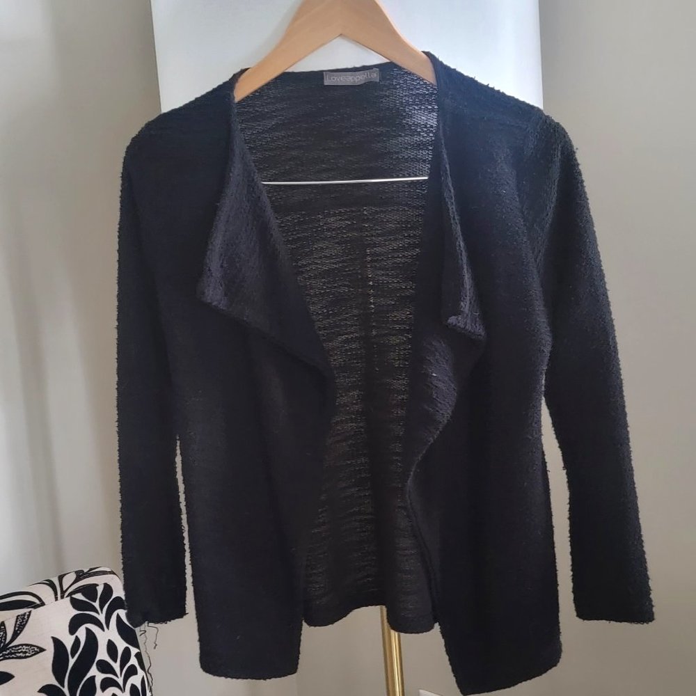 Black Cardigan